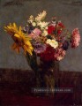 Fleurs peintre de fleurs Henri Fantin Latour